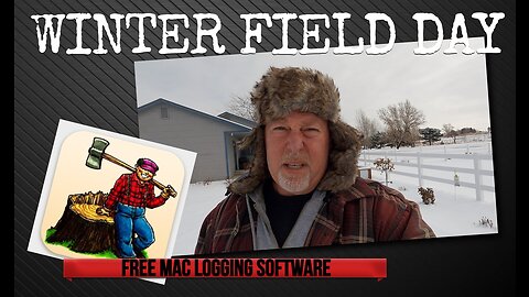 Skookemlogger FREE Ham Radio Logging software For MAC + Winter Field Day