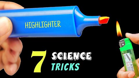 7 Amazing Science Activities & Experiments At Home