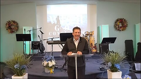 Live with God Confidence Part 1 by Pastor Chuck Cannizzaro (Main Service)