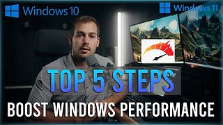 [2024] 5 Top Ways to Speed Up Windows (10/11)