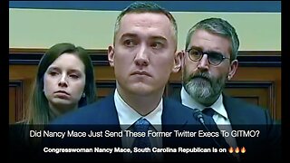 Rep. Nancy Mace May Have Just Sent Former Twitter Execs to GITMO