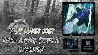 Deep Woods Paranormal: Exploring Bigfoot Hotspots. Joe's Camp.