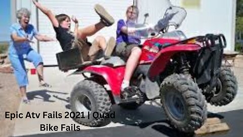 Epic Atv Fails 2021 | Quad Bike Fails