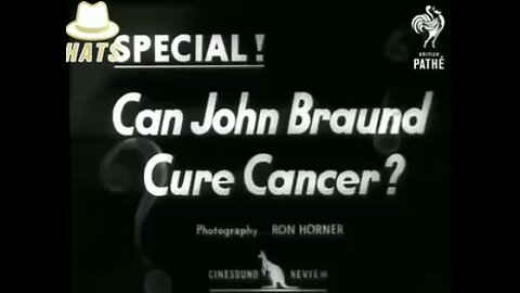 In 1948 a cancer cure was found