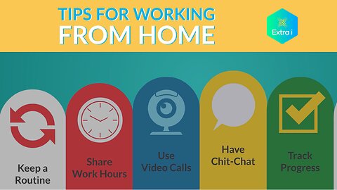 Working from home success tips