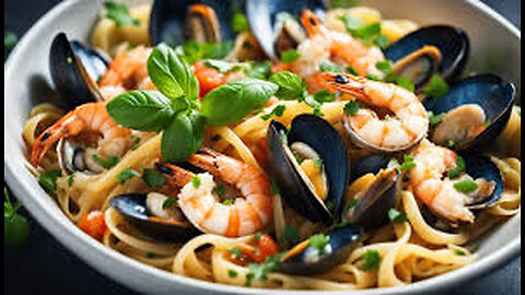 Seafood Pasta: A Healthy Delight