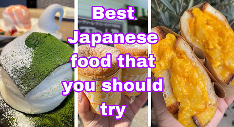 Japanese street food part 1