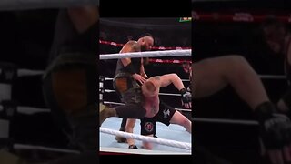 Brock Lesnar v. Braun Strowman Live Rounds