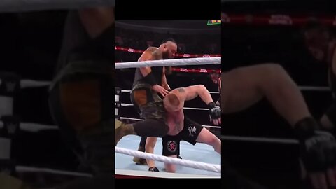 Brock Lesnar v. Braun Strowman Live Rounds