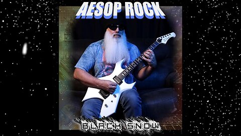 Aesop Rock - Black Snow (Metal guitar cover)