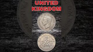 UNITED KINGDOM 🇬🇧 1SHILLING 1939. #shorts #viral #coinnotesz