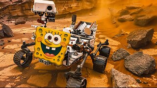 SCREWFACE REACTS #12 Mars Rover Perseverance Captures Footage of Mars Life?