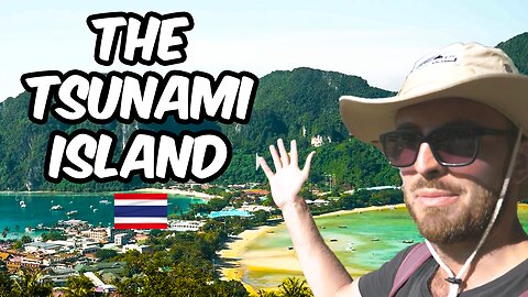 Phi Phi Islands - Is it worth visiting in 2023? The Real Story of the Tsunami island | Thailand 🇹🇭