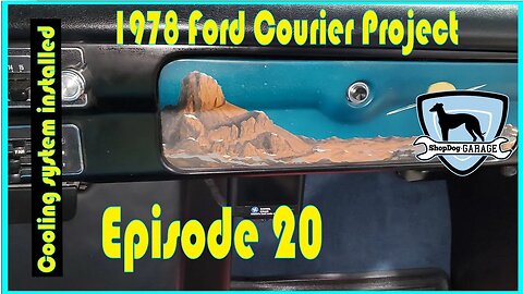 1978 Ford Courier Episode 20 : Electric Water Pump works