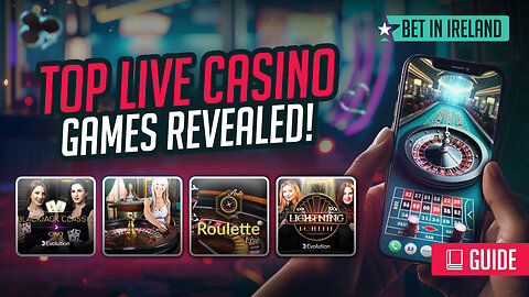 Best live casino game: Discover the Latest Game Innovations