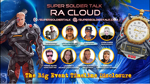 Super Soldier Talk - Ra Cloud – The Big Event at the Timeline of Disclosure - Full Version