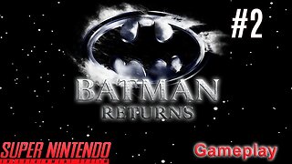 Batman returns parte 2 youtube