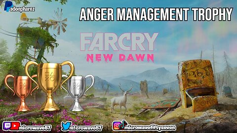 Anger Management Trophy - Far Cry New Dawn