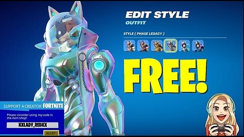 FREE | Katt Phase Legacy Style-Fortnite