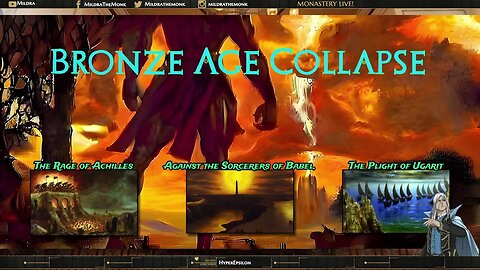 Interview with Taylor Hadfield on Bronze Age - Collapse