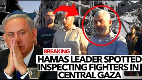 Israel Humiliated! Yahaya Sinwar Defies Israeli Surveillance, Inspects troops in Central Gaza -WATCH