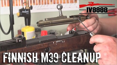 Finnish M39 Disassembly and Full Cleanup