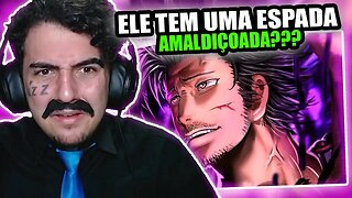 SOMBRAS DEMONIACAS? Yami Sukehiro (Black Clover) - Escuridão | Duelista | PASTOR REACT