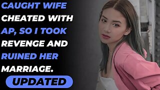 Caught Wife Cheated With AP, So I Took Revenge And Ruined Her Marriage. (Reddit Cheating)