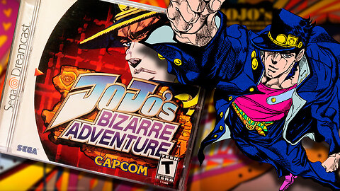 GAMEEXTV - retroautopsia de JOJO´S BIZARRE ADVENTURE para el Sega DREAMCAST