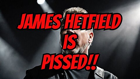 JAMES HETFIELD On LEMMY Not Being In The Rock Hall: "It's Kind Of A Disrespect To Rock And Roll"