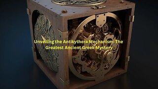 Unveiling the Antikythera Mechanism: The Greatest Ancient Greek Mystery. #history #ancient