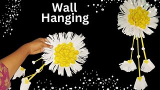 Unique Wall Hanging Craft | Home Decoration Ideas | Paper Crafts