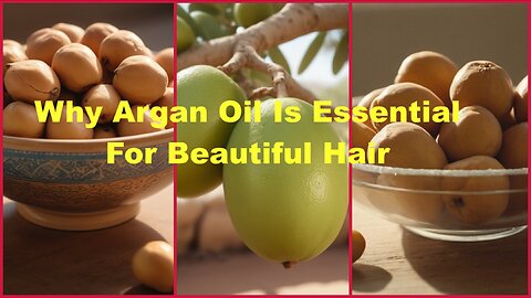 Elevate Your Hair Care Routine: Why Argan Oil Is Essential For Beautiful Hair