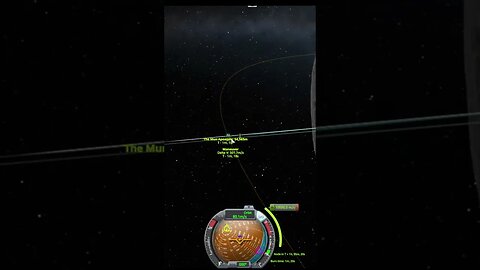 Engineer Realizes when its not a good idea to go EVA in Kerbal Space Program