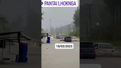 Banjir Aceh sampai seperti ini masyaallah,