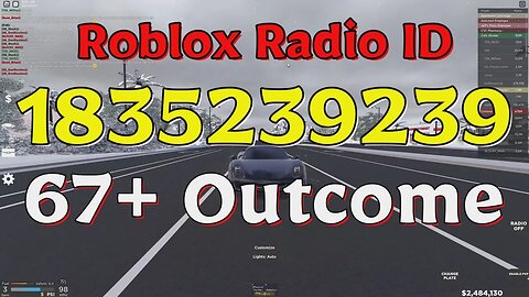 Outcome Roblox Radio Codes/IDs