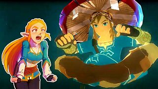 Zelda's MAD at Link-Moz-Koshia