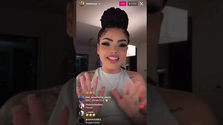 STACEY GIANN ROSADO IG LIVE: She Reveal Some Secret Crazy Stories In Interactive Live(07-02-23) pT.1