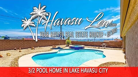 Lake Havasu Pool Home 2282 Seabring Dr MLS 1024536