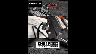 Shadow Systems “CR920P War Poet” 3.75” barrel 9mm 13 rd capacity- Holosun Red Dot