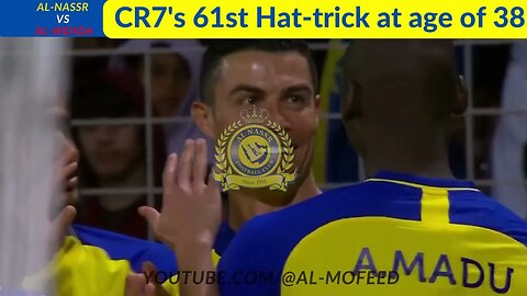 Cristiano Ronaldo Al Nassr vs Al Wehda | All Goals & Highlights