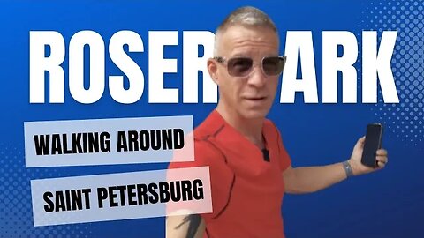 "Take a Peek Into St. Petersburg History! Scenic Walking Tour Revealed"