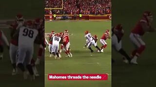 Patrick Mahomes is unstoppable