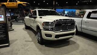 2023 Ram 3500 Limited H.O