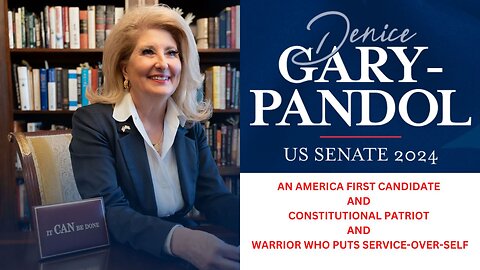 America First with Denice Gary-Pandol for California US Senate 2024