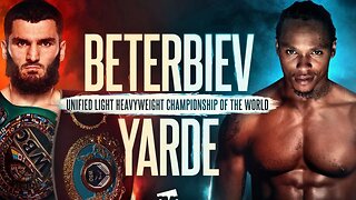 Beterbiev vs Yarde Watch Party