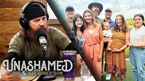 Jase Chokes Up About His Foster Child & Phil’s Vision Almost Came True | Ep 622