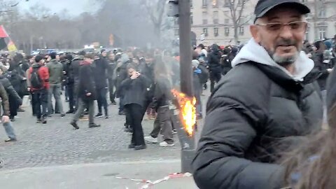 Grève Interprofessionnelle à Paris du 31 janv. 23- 🔥🔥🔥