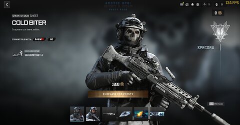 Arctic Ops Operator Infills