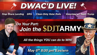 Join the $DJT ARMY: All the Things You Can Do to Win!